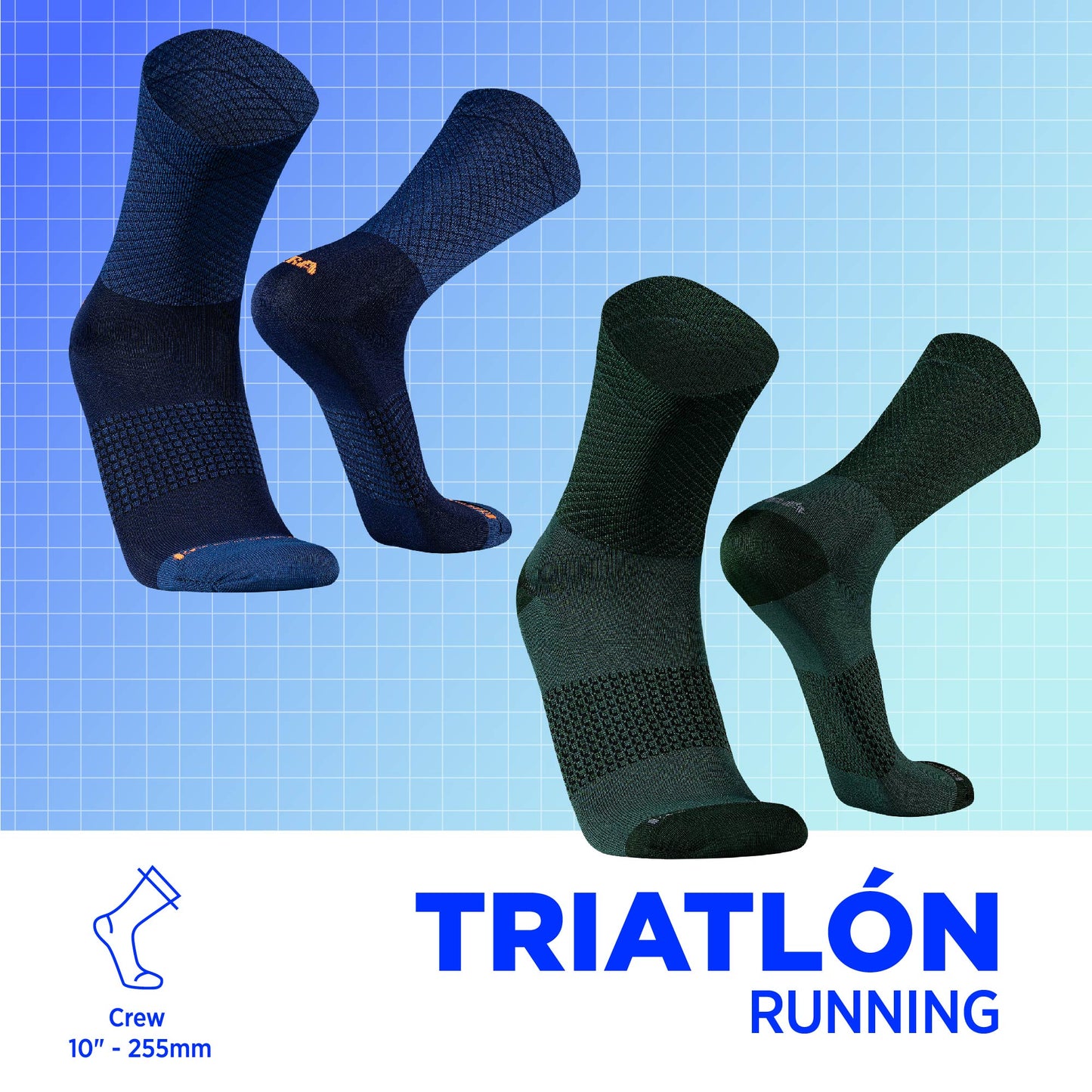 Medias de Compresión deportivas para running | TRIATLÓN