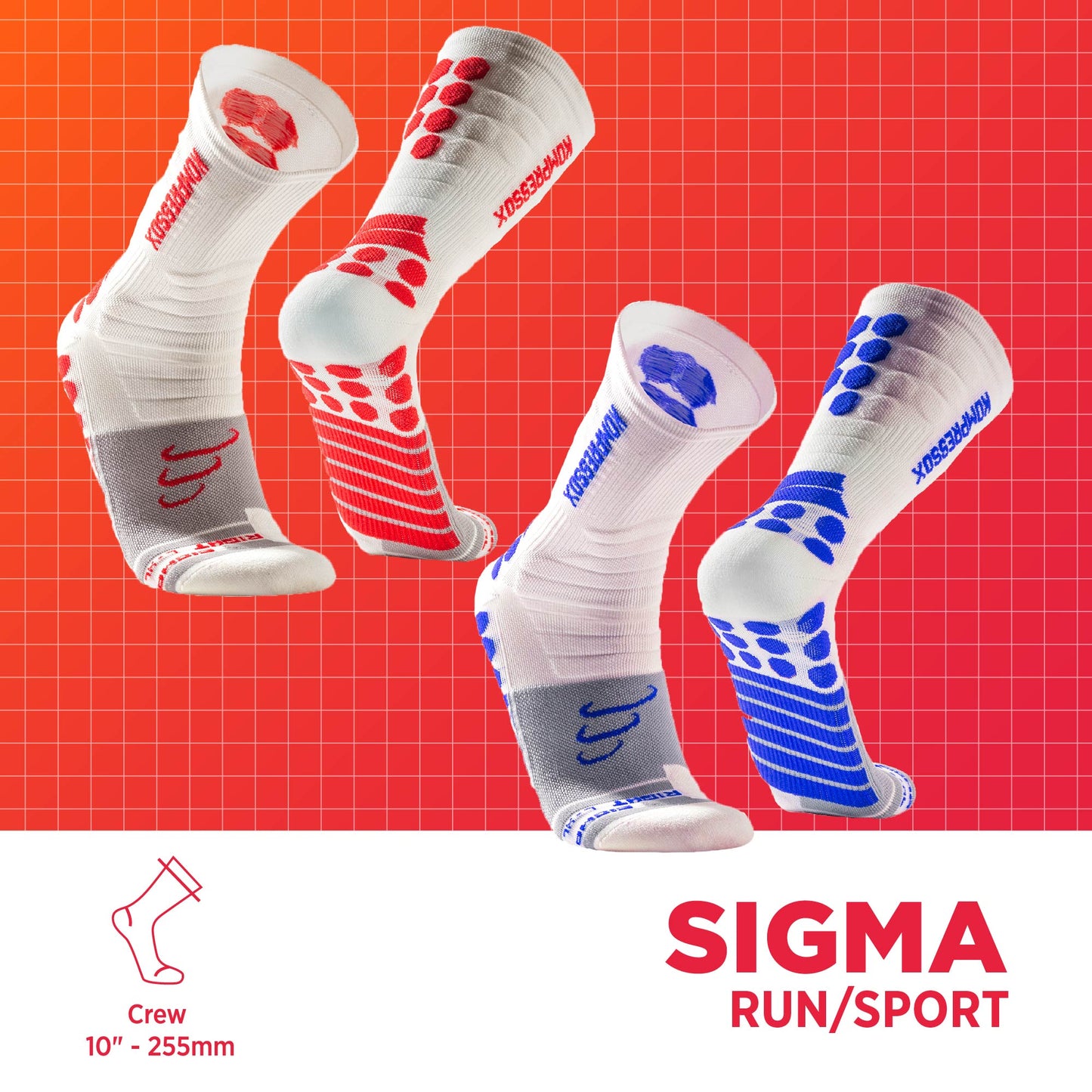 Medias Run/Bike | Sigma 2 Pack