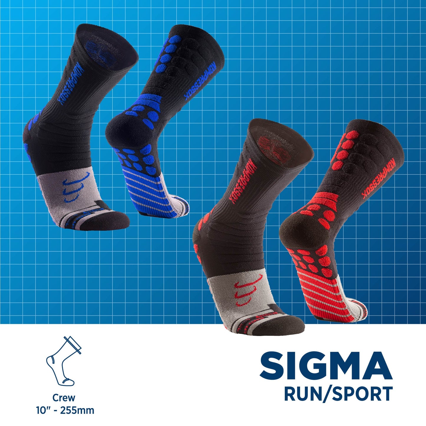 Medias Run/Bike | Sigma 2 Pack