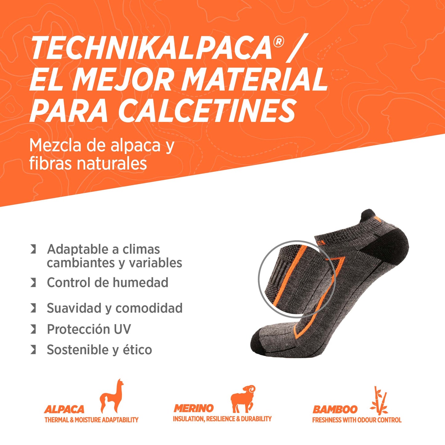 ALPHA Medias Taloneras Running & Gym