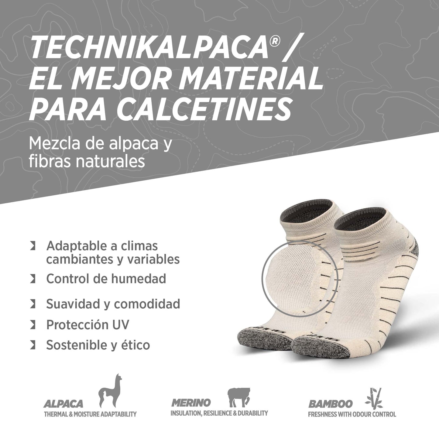 APEX RUN/BIKE Medias Tobilleras Térmicas