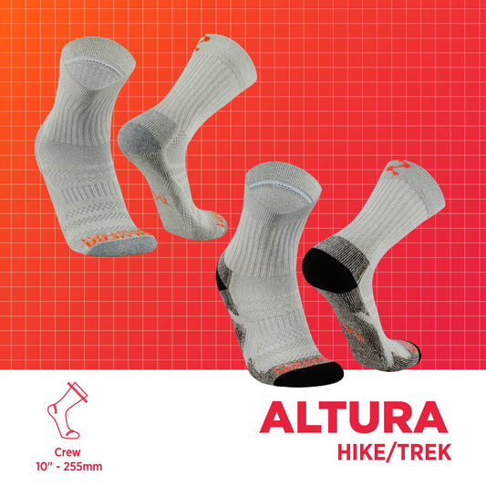 Medias de Trekking | Altura, 02-Pack