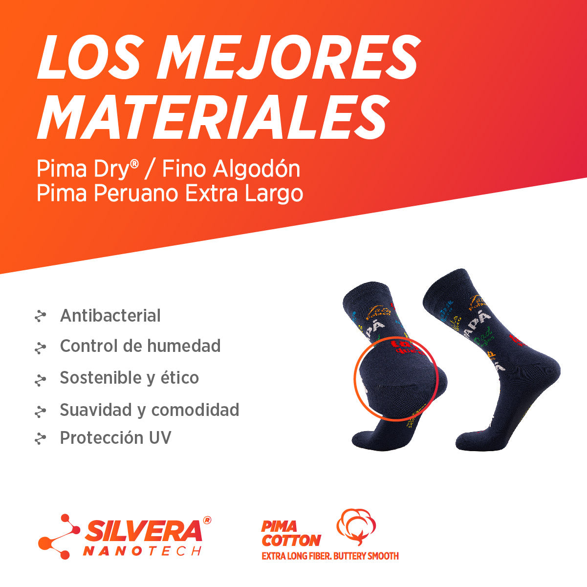 2 Pack Medias para Papá | Medias Dia del Padre