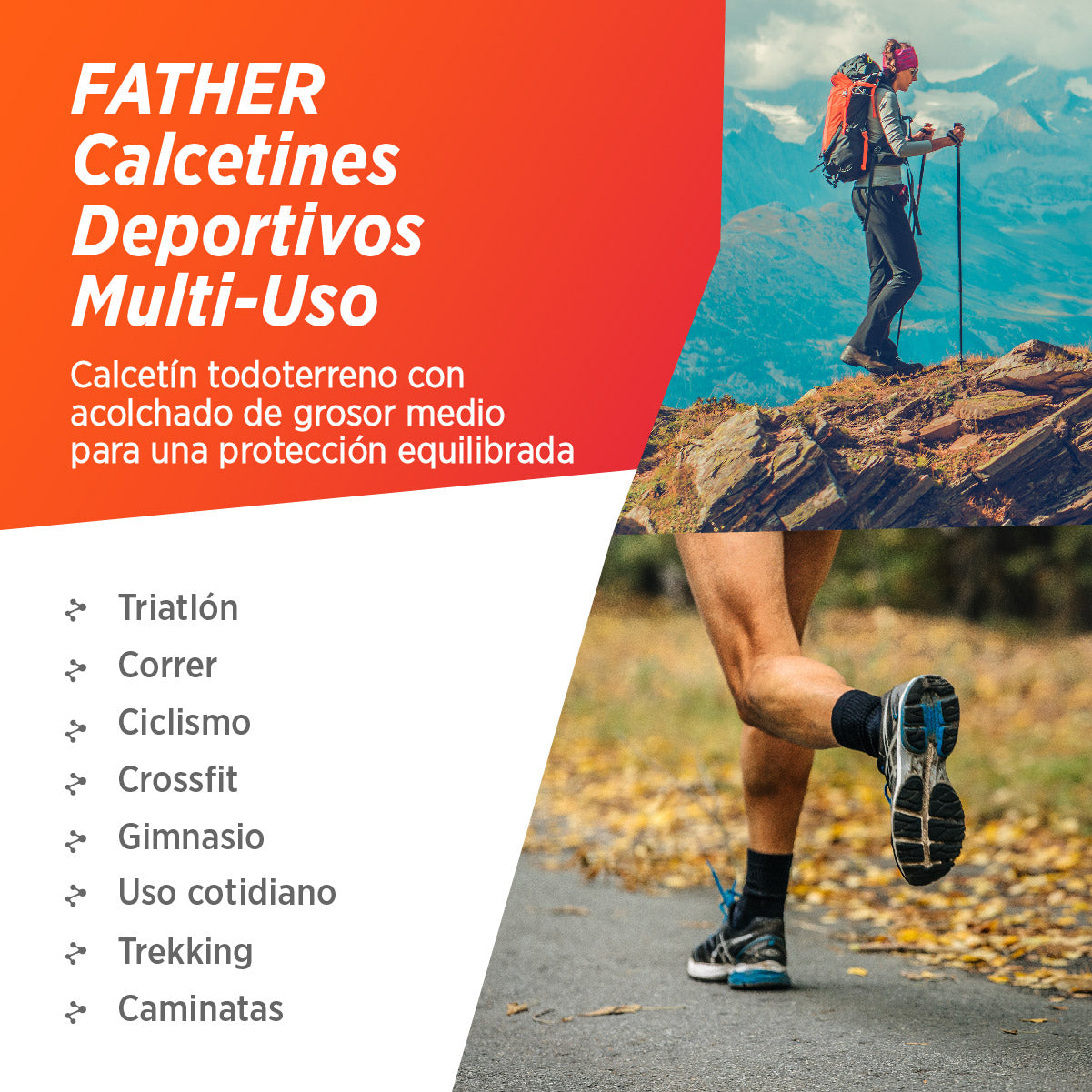 2 Pack Medias para Papá | Medias Dia del Padre