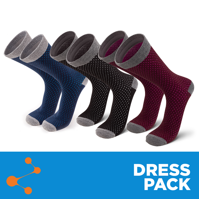 Calcetines de vestir para hombre