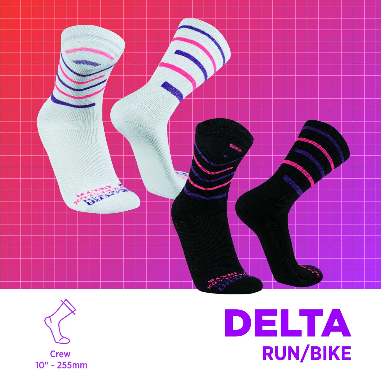 Medias Ciclismo y Running | Delta 2-Pack – Silvera NanoTech