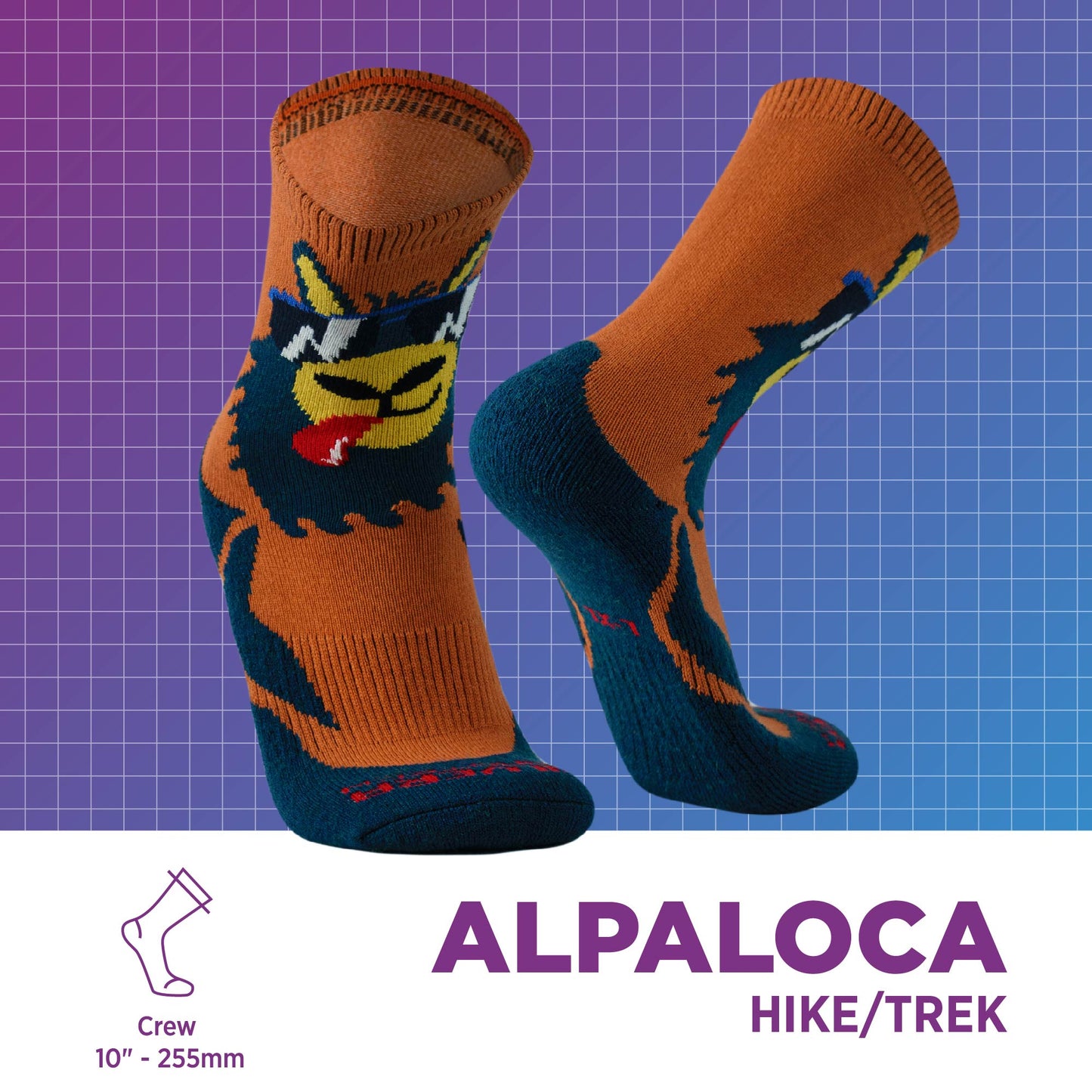 Alpaloca (Baby Alpaca & Microfibra) | Hike & Trek