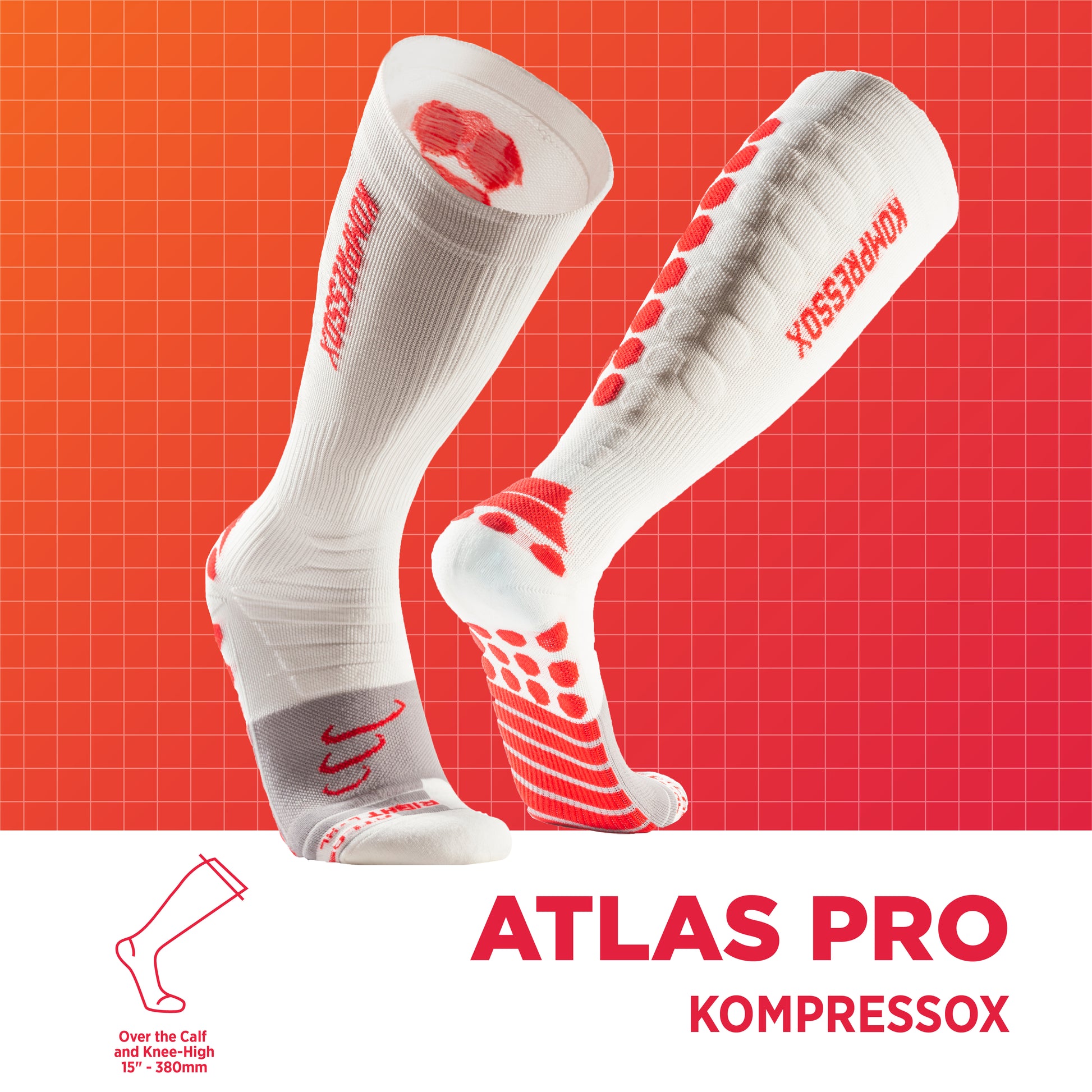 ATLAS PRO Medias de Compresión 20 30 mmHg en Peru – Silvera NanoTech