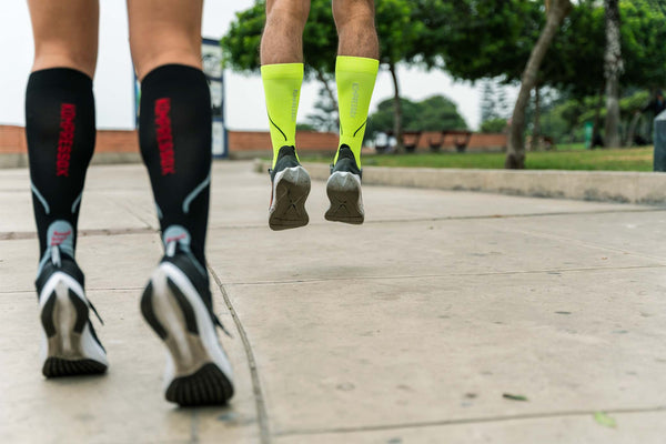 recuperación para runners