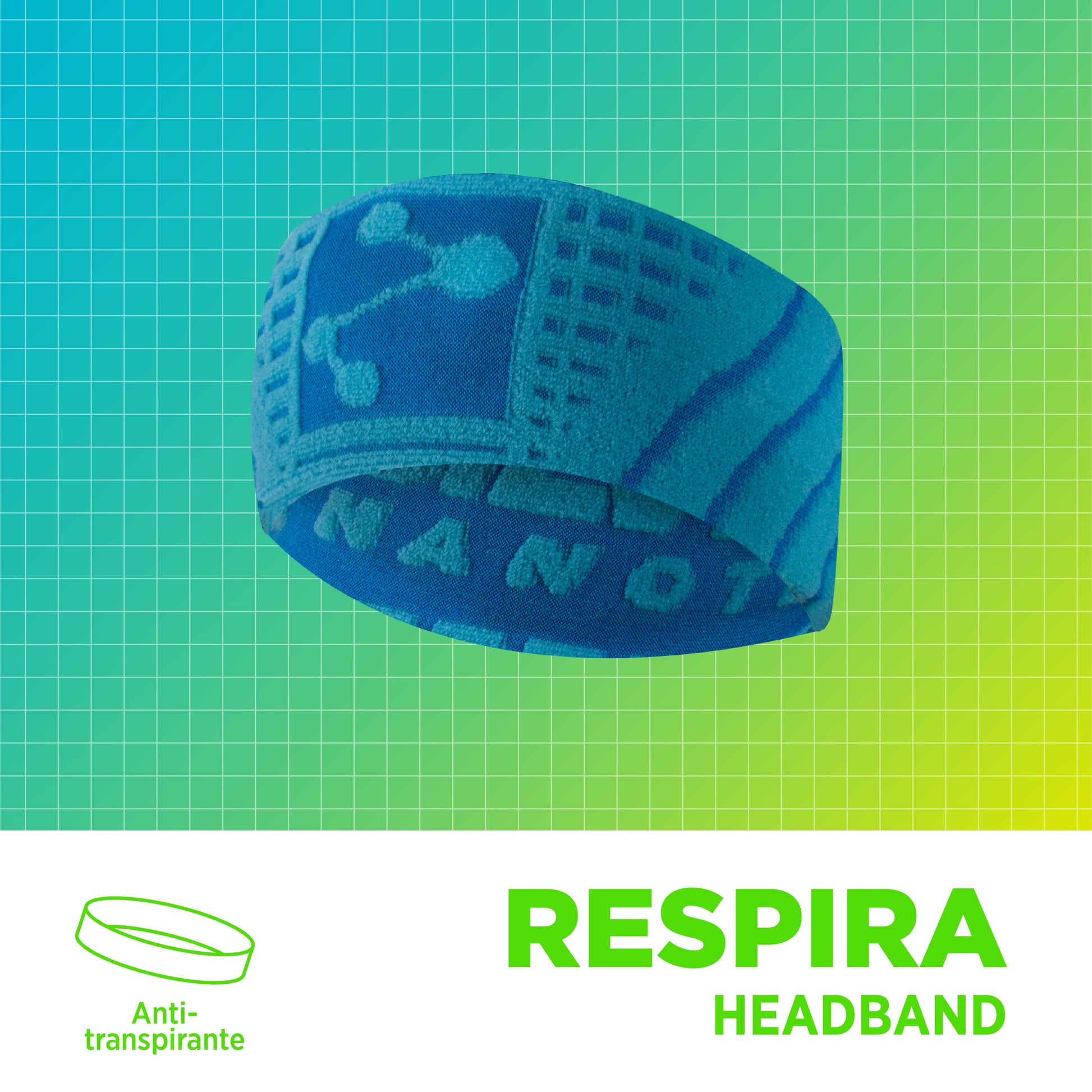 Cinta para la Cabeza | Respira Headband – Silvera NanoTech