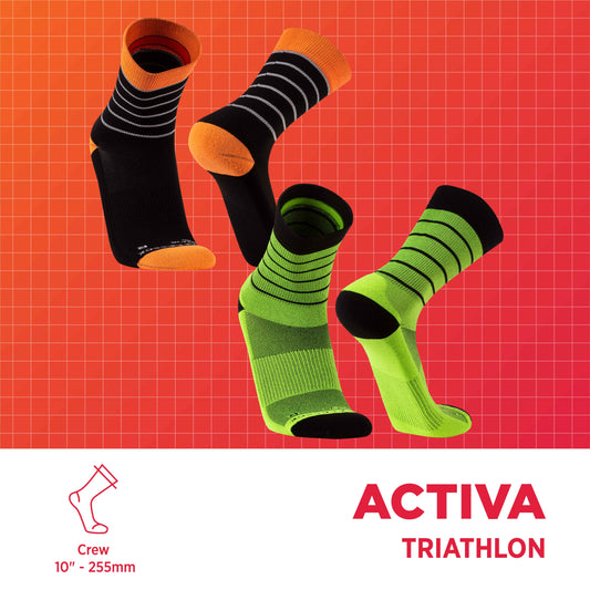 Medias de Compresión | Activa Triathlon, 02-Pack