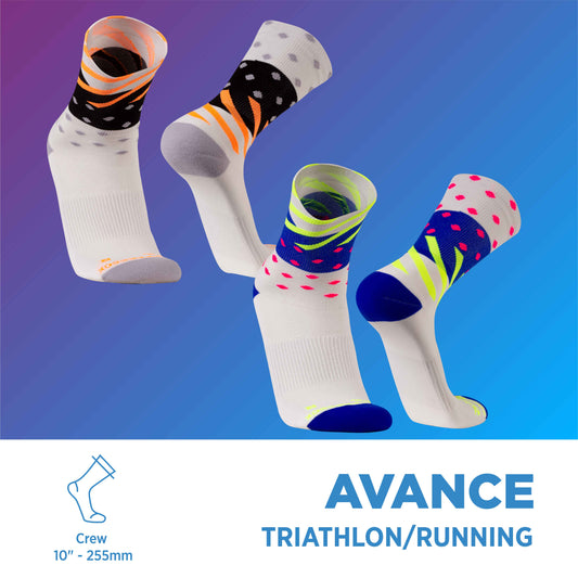 Medias de Compresión | Avance Triathlon, 02-Pack